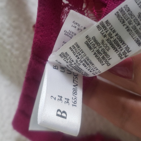 La Perla lace bra - Picture 4 of 4